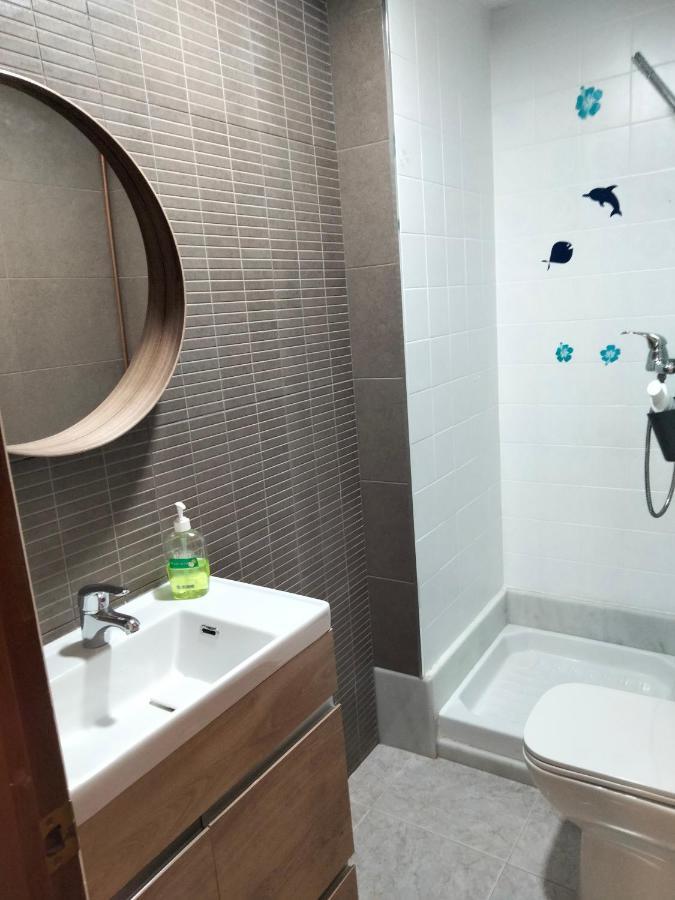 Apartamento Villa 5 Vilagarcia de Arousa Buitenkant foto