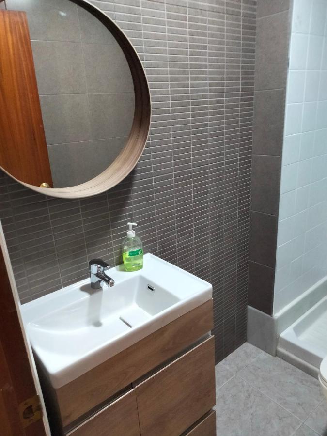 Apartamento Villa 5 Vilagarcia de Arousa Buitenkant foto