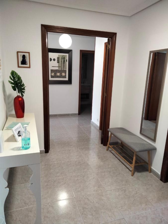 Apartamento Villa 5 Vilagarcia de Arousa Buitenkant foto