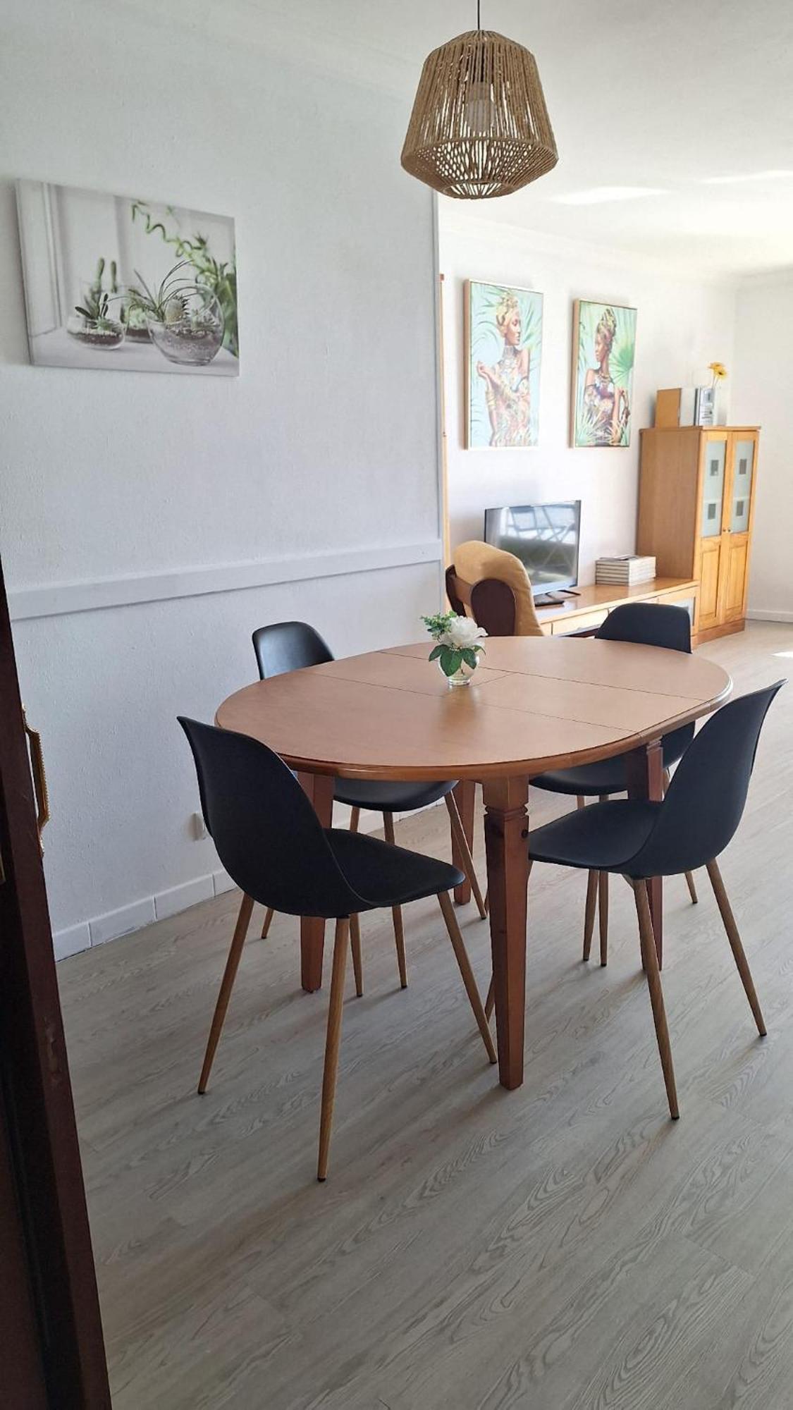 Apartamento Villa 5 Vilagarcia de Arousa Buitenkant foto