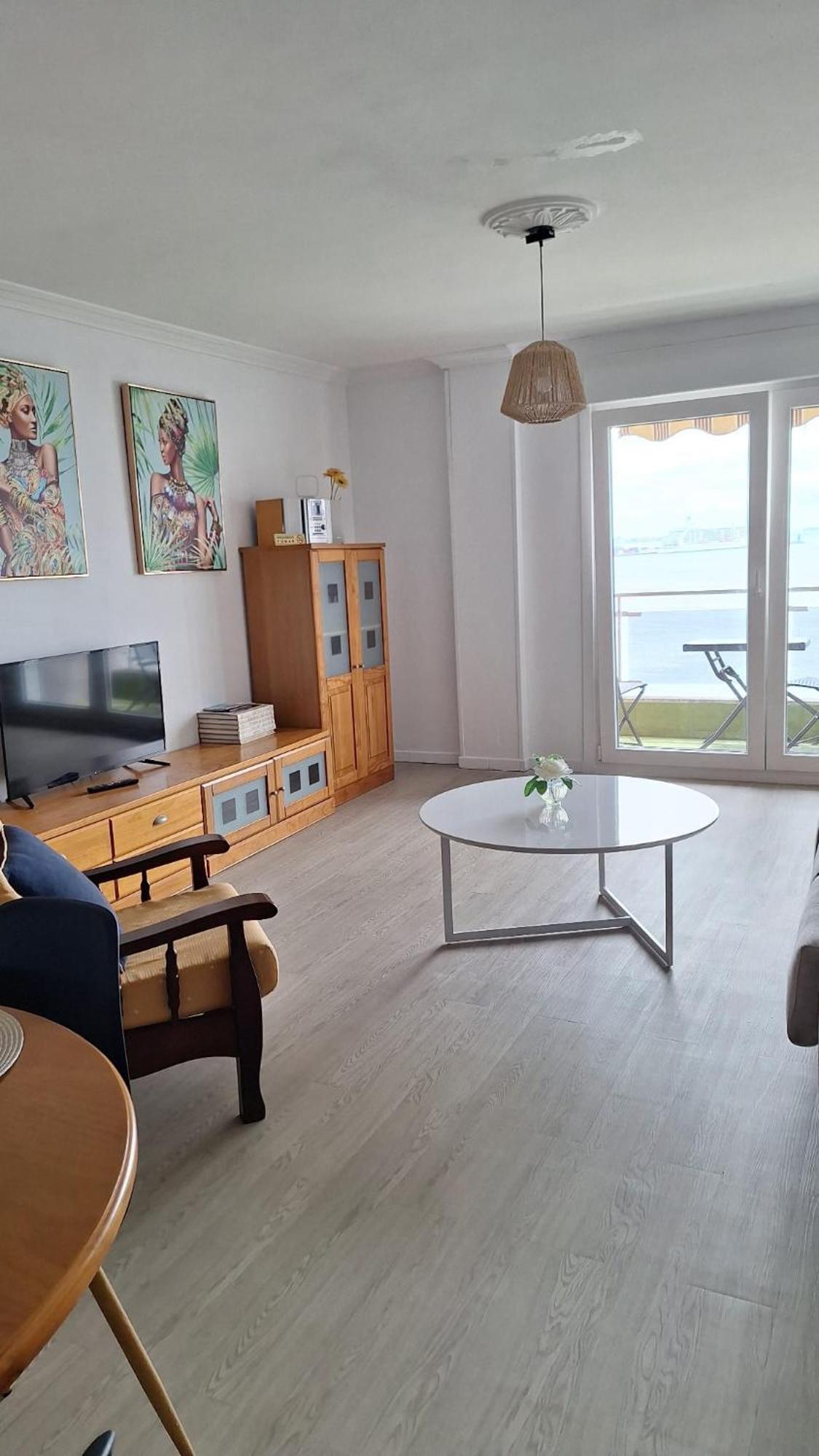 Apartamento Villa 5 Vilagarcia de Arousa Buitenkant foto