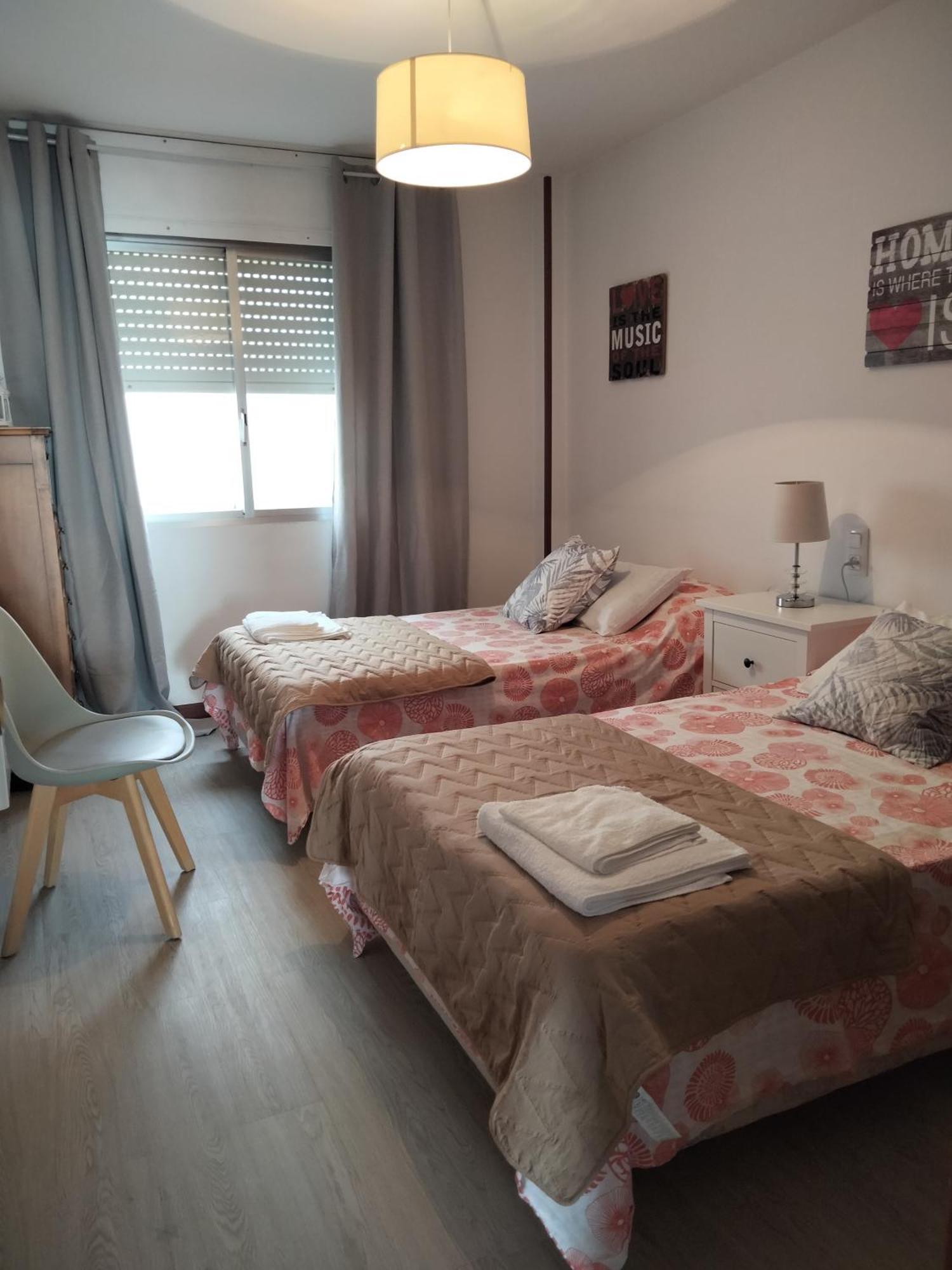 Apartamento Villa 5 Vilagarcia de Arousa Buitenkant foto