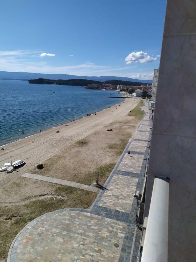 Apartamento Villa 5 Vilagarcia de Arousa Buitenkant foto