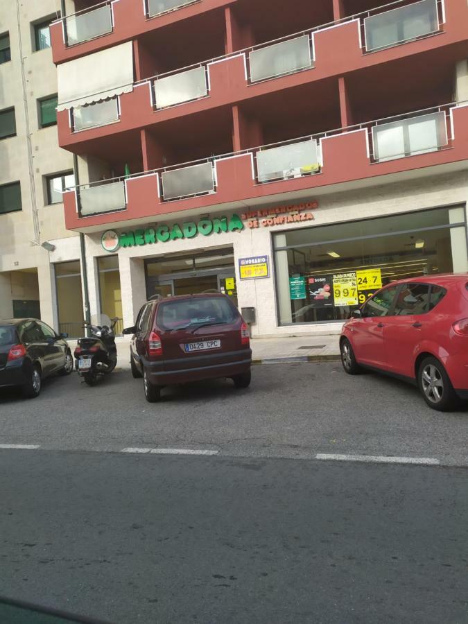 Apartamento Villa 5 Vilagarcia de Arousa Buitenkant foto