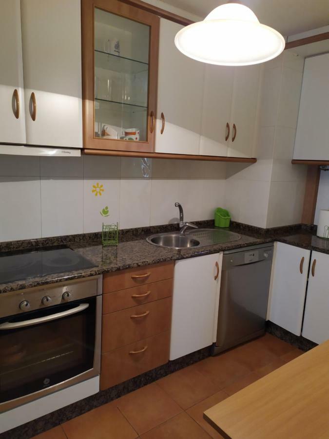 Apartamento Villa 5 Vilagarcia de Arousa Buitenkant foto
