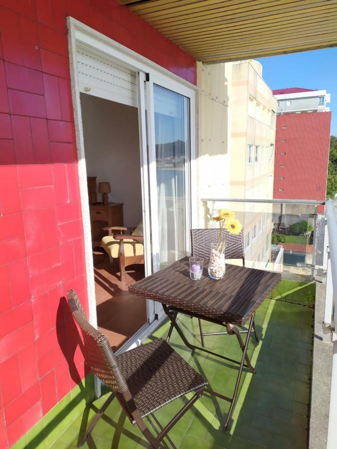 Apartamento Villa 5 Vilagarcia de Arousa Buitenkant foto
