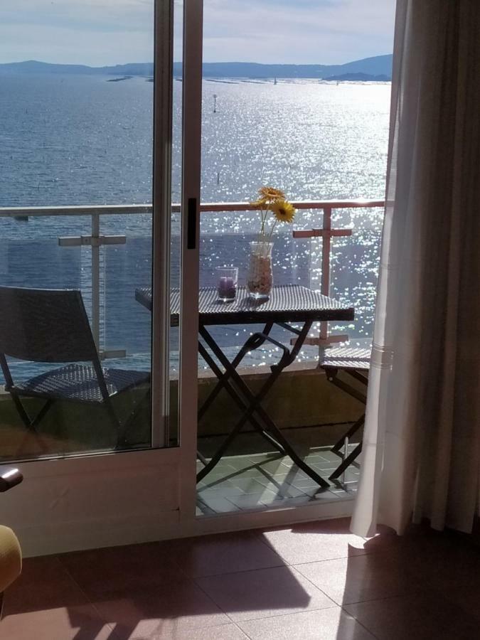 Apartamento Villa 5 Vilagarcia de Arousa Buitenkant foto