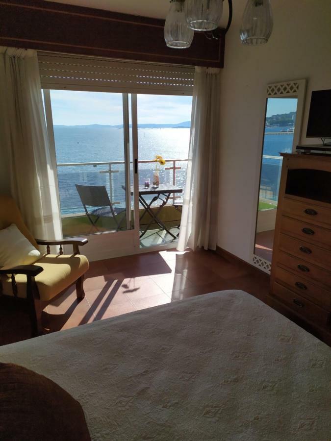 Apartamento Villa 5 Vilagarcia de Arousa Buitenkant foto