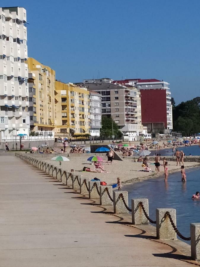 Apartamento Villa 5 Vilagarcia de Arousa Buitenkant foto