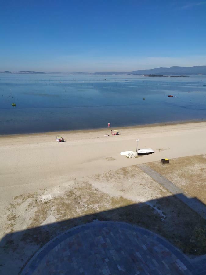 Apartamento Villa 5 Vilagarcia de Arousa Buitenkant foto