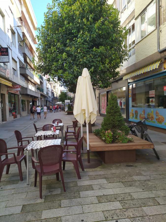 Apartamento Villa 5 Vilagarcia de Arousa Buitenkant foto