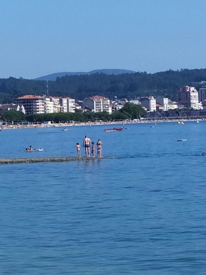 Apartamento Villa 5 Vilagarcia de Arousa Buitenkant foto