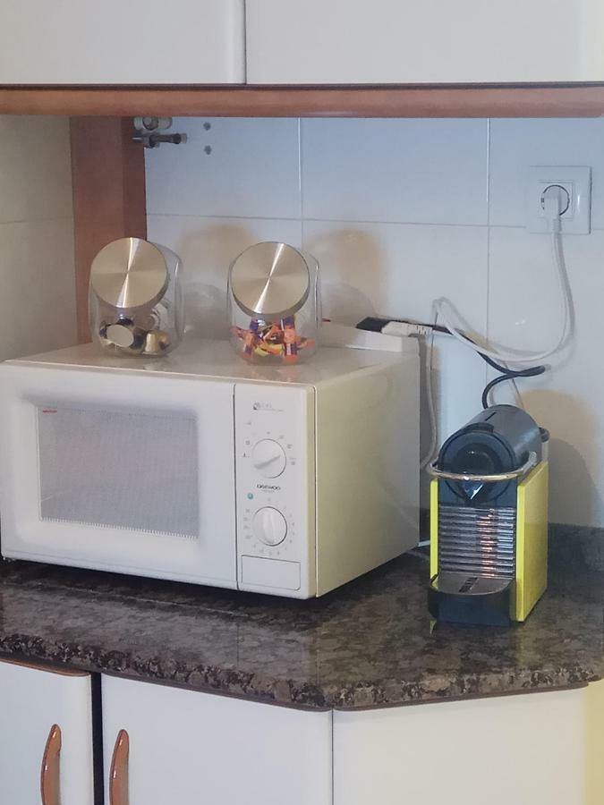 Apartamento Villa 5 Vilagarcia de Arousa Buitenkant foto