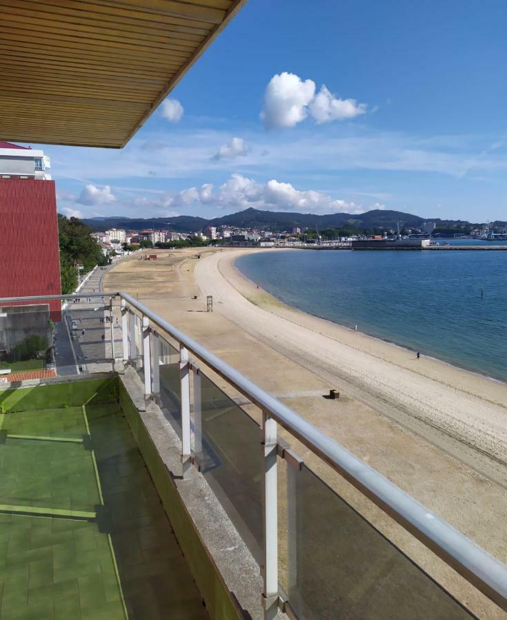 Apartamento Villa 5 Vilagarcia de Arousa Buitenkant foto